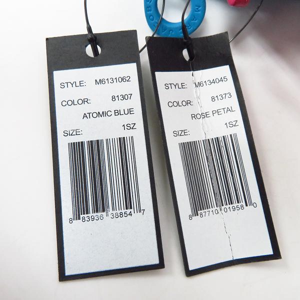 実際に弊社で買取させて頂いた【未使用】MARC BY MARC JACOBS/マークバイマークジェイコブス PCタブレットケース M6131062/M6134045 2点セットの画像 7枚目