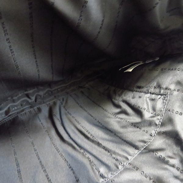 実際に弊社で買取させて頂いた【未使用】MARC BY MARC JACOBS/マークバイマークジェイコブス 2WAY PCケース/ブリーフケース ブラック M0001304の画像 3枚目