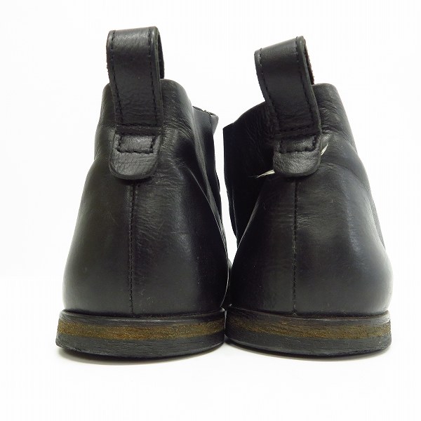 実際に弊社で買取させて頂いたalfredo BANNISTER/アルフレッドバニスター サイドゴア シューズ ブラック 5241005003 size：41の画像 1枚目