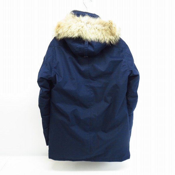 実際に弊社で買取させて頂いた【JPタグ】CANADA GOOSE/カナダグース EDIFICE別注 CRESTON PARKA/クレストン パーカ ダウンジャケット 3481JMB/Lの画像 1枚目