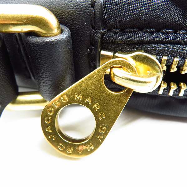 実際に弊社で買取させて頂いた【未使用】MARC BY MARC JACOBS/マークバイマークジェイコブス 2WAY PCケース/ブリーフケース ブラック M0001304の画像 6枚目