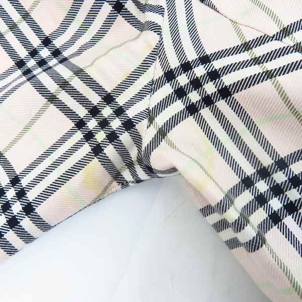 実際に弊社で買取させて頂いたBURBERRY BLUE LABEL/バーバリーブルーレーベル ワンピース チェック柄 38の画像 6枚目