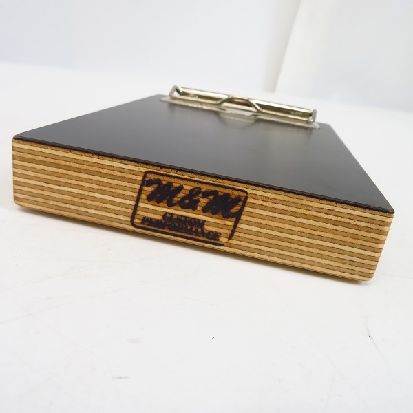 実際に弊社で買取させて頂いたM＆M/エムアンドエム 木製バインダーの画像 4枚目
