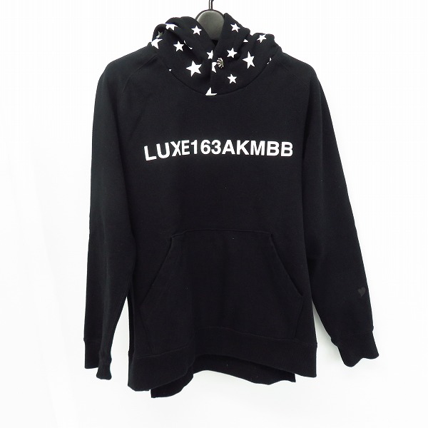 実際に弊社で買取させて頂いたAKM×BROWN BUNNY/エイケイエム×ブラウンバニー PULLOVER STAR LOGO サイドジップパーカー ZJ058/M