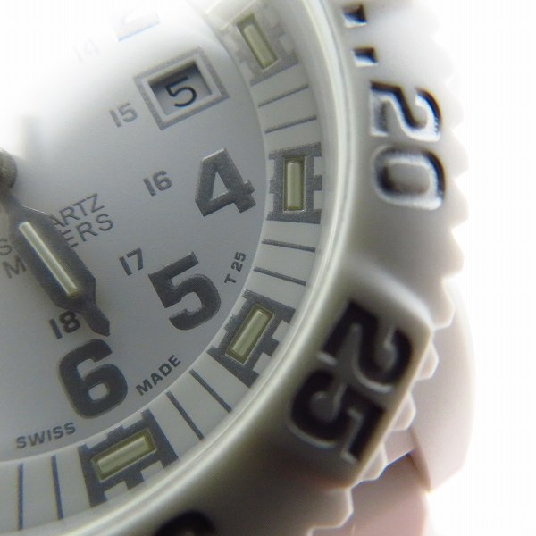実際に弊社で買取させて頂いたLUMINOX/ルミノックス Ref.3057 NAVY SEAL COLORMARK WHITE OUT SNOW PATROL 3050 SERIES の画像 4枚目