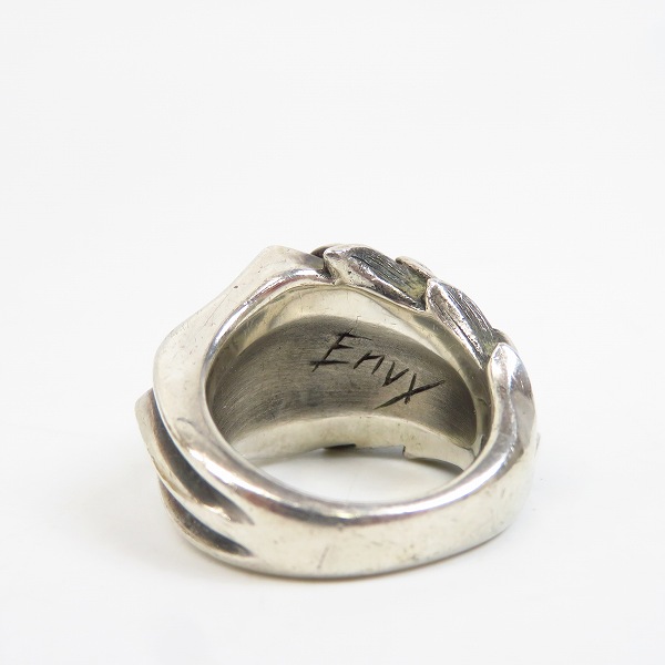 実際に弊社で買取させて頂いた【ギャラ付】Bloody Mary/ブラッディマリー Sea of trees Envy/エンヴィー リング 13号の画像 2枚目