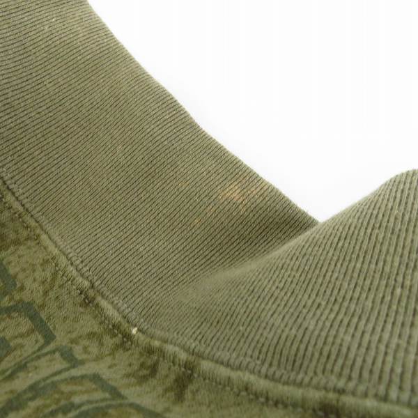 実際に弊社で買取させて頂いたGOODENOUGH/グッドイナフ ロゴデザイン プルオーバーフーディー Mの画像 5枚目