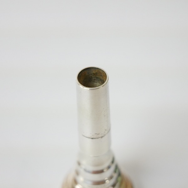 実際に弊社で買取させて頂いたcurry/カリー 1.25FLC-B フリューゲルホルン用 マウスピースの画像 4枚目