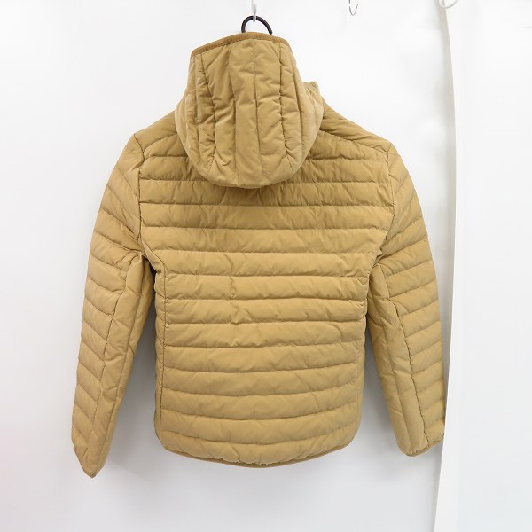 実際に弊社で買取させて頂いた【未使用】LACOSTE/ラコステ ポータブルライトダウンジャケット/52の画像 1枚目