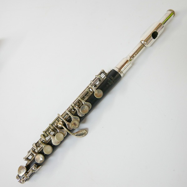 実際に弊社で買取させて頂いたYAMAHA/ヤマハ 82 ピッコロ ハードケース付きの画像 1枚目