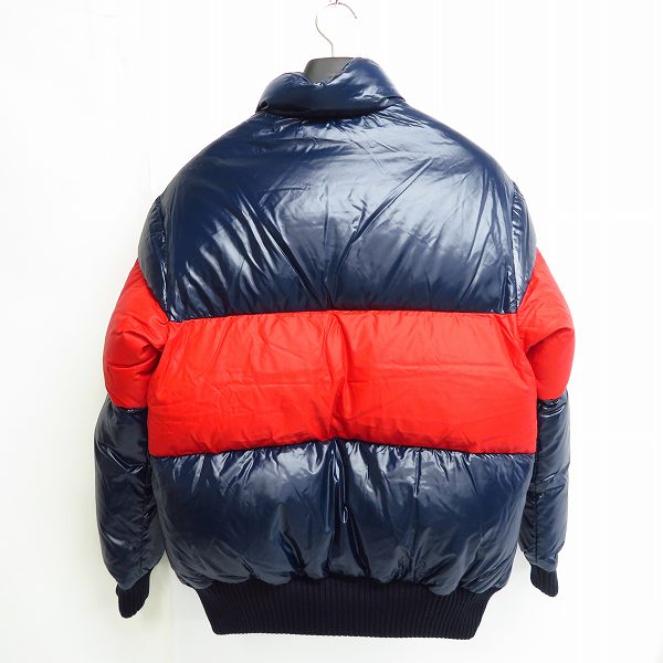 実際に弊社で買取させて頂いた【未使用】AKM×DUVETICA/エーケーエム×デュベティカ BORDER BI-COLOR DOWN/ダウンジャケット AD016 NYL032/Lの画像 1枚目