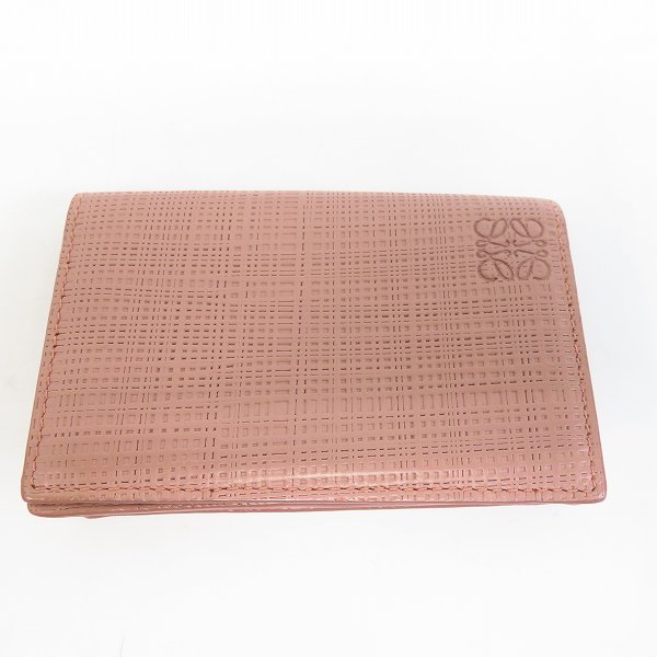 実際に弊社で買取させて頂いたLOEWE/ロエベ レザー 名刺入れ カードケース 