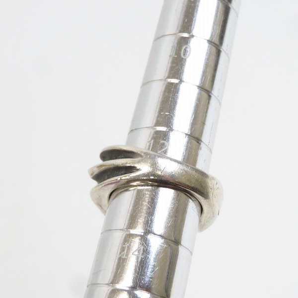 実際に弊社で買取させて頂いた【ギャラ付】Bloody Mary/ブラッディマリー Sea of trees Envy/エンヴィー リング 13号の画像 8枚目