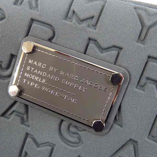実際に弊社で買取させて頂いた【未使用】MARC BY MARC JACOBS/マークバイマークジェイコブス PC タブレットケース M0005246/M6PE024 2点セットの画像 5枚目