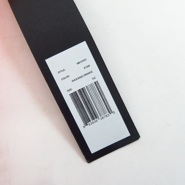 実際に弊社で買取させて頂いた【未使用】MARC BY MARC JACOBS/マークバイマークジェイコブス 2WAY PCケース/ブリーフケース オレンジ系 M6131021 の画像 7枚目