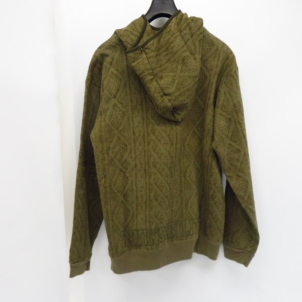 実際に弊社で買取させて頂いたGOODENOUGH/グッドイナフ ロゴデザイン プルオーバーフーディー Mの画像 1枚目