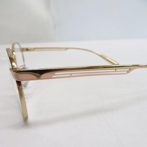 実際に弊社で買取させて頂いたBVLGARI/ブルガリ メガネフレーム/アイウェア BV2208の画像 5枚目