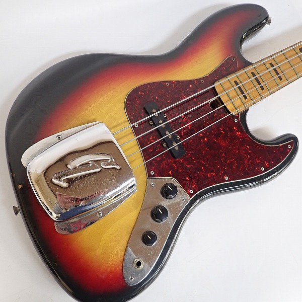 実際に弊社で買取させて頂いた★Greco/グレコ ELECTRIC BASS ジャズベースType エレキベース グネコ・ロゴ ジャパンビンテージ ソフトケース付の画像 4枚目