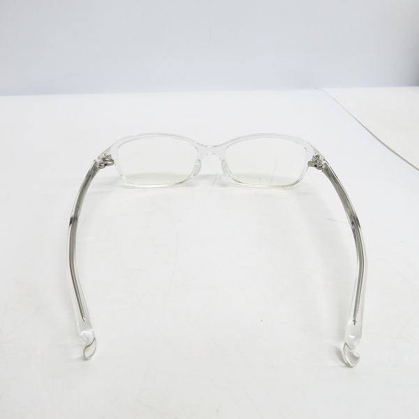 実際に弊社で買取させて頂いた999.9/フォーナインズ スクエア型/フルリム 眼鏡/メガネフレーム NP-98の画像 1枚目