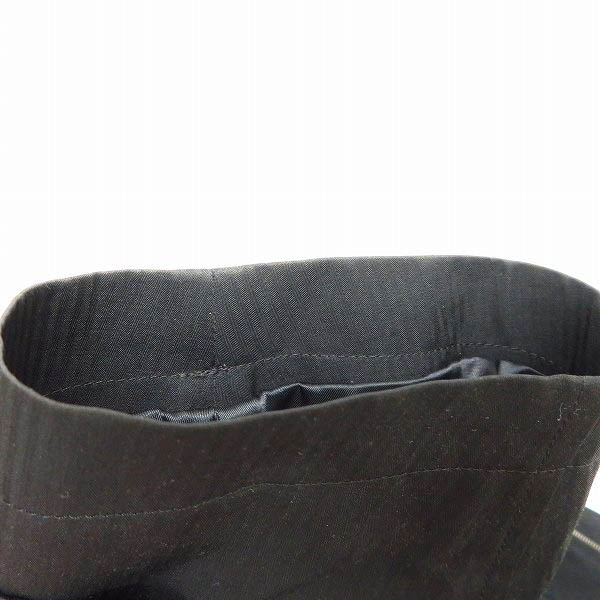 実際に弊社で買取させて頂いたBURBERRY LONDON/バーバリーロンドン レザー切り替え テーラードジャケット/LLの画像 7枚目