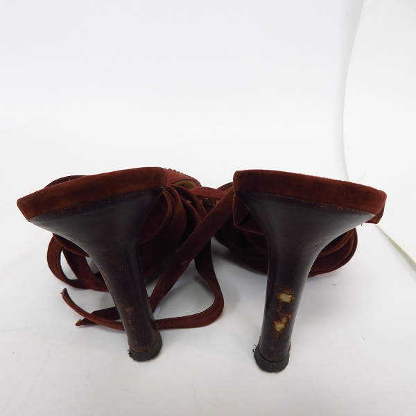 実際に弊社で買取させて頂いたJIMMY CHOO/ジミーチュウ  ヒール 38の画像 1枚目