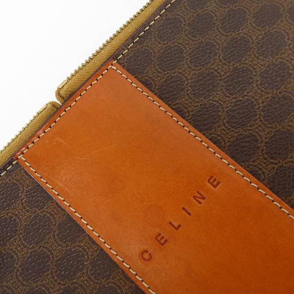 実際に弊社で買取させて頂いたCELINE/セリーヌ マカダム柄 ブリーフケース/ハンドバッグの画像 8枚目