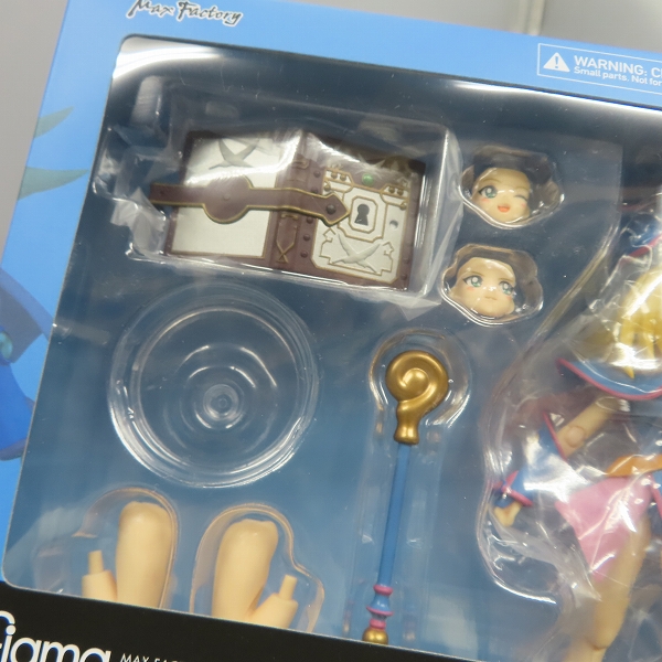 実際に弊社で買取させて頂いた【未開封】マックスファクトリー figma/フィグマ 遊戯王 313 ブラック マジシャン ガール フィギュア 予約特典セットの画像 3枚目