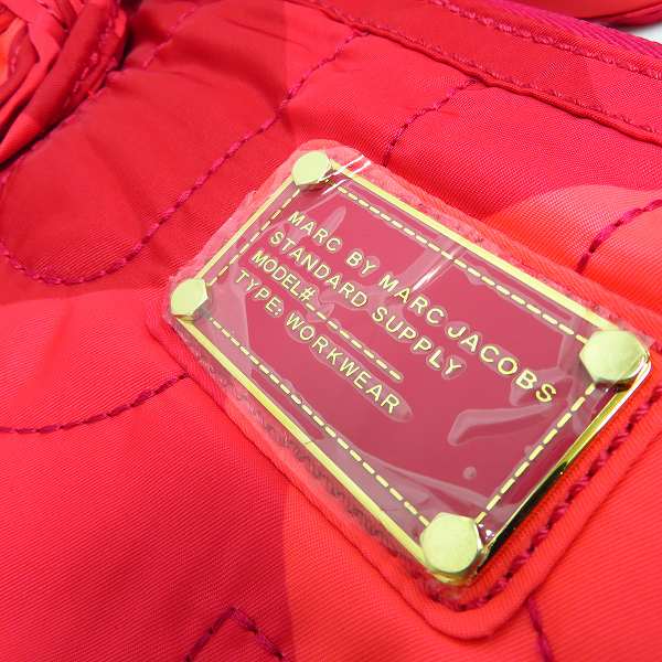 実際に弊社で買取させて頂いた【未使用】MARC BY MARC JACOBS/マークバイマークジェイコブス 2WAY PCケース/ブリーフケース M6131038の画像 4枚目