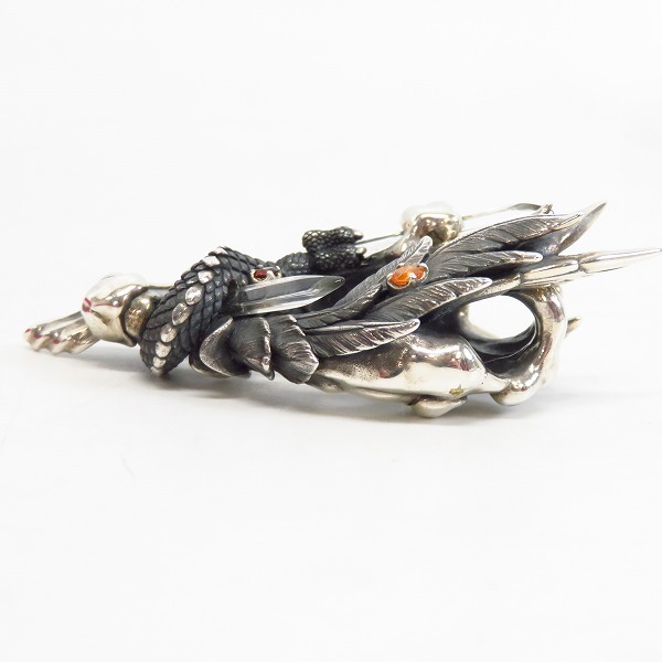 実際に弊社で買取させて頂いたBloody Mary/ブラッディマリー 2017 クリスマス 限定 計都 ペンダント の画像 3枚目