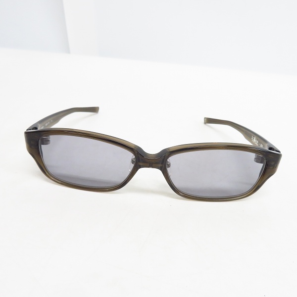 実際に弊社で買取させて頂いた999.9/フォーナインズ 25周年 奥田民生モデル アイウェア/サングラス OT-25NP