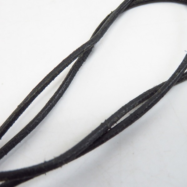 実際に弊社で買取させて頂いた【ギャラ付き】Bloody Mary/ブラッディマリー K18 エス ペンダント レッドアンバーの画像 6枚目