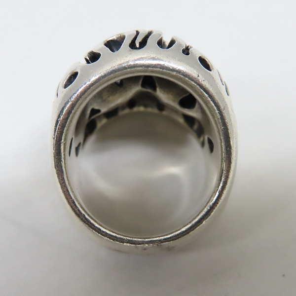 実際に弊社で買取させて頂いたgucho/ガッチョ Pyromaniac パイロマニアックリング/20号の画像 3枚目