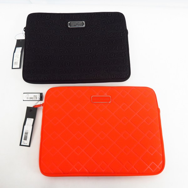 実際に弊社で買取させて頂いた【未使用】MARC BY MARC JACOBS/マークバイマークジェイコブス PCタブレットケース  M0005245/M0003461/2点セット