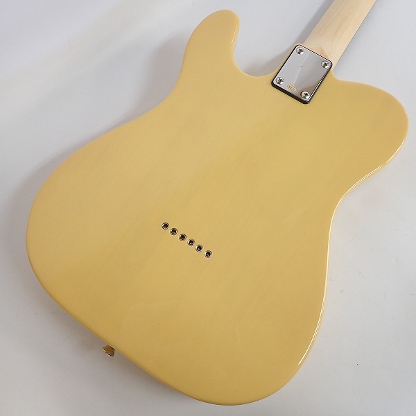 実際に弊社で買取させて頂いた★【美品】Bacchus/バッカス BTE-1R BBD テレキャスターType ソフトケース付の画像 6枚目