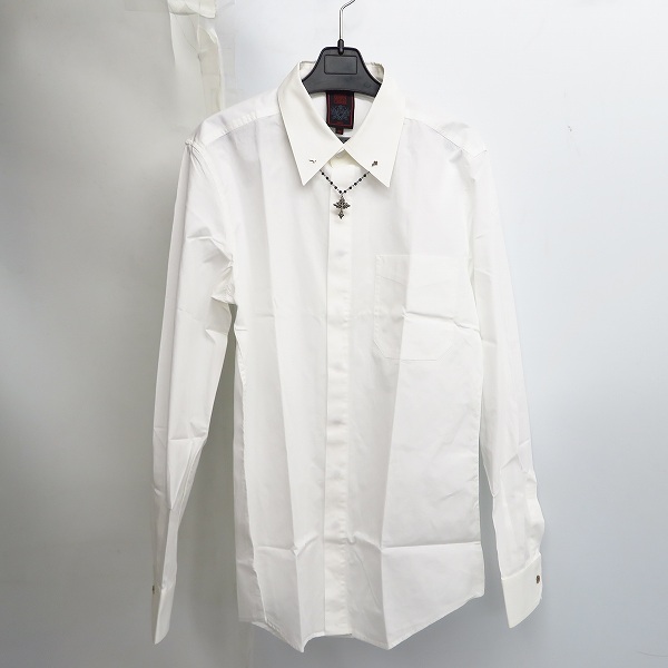 実際に弊社で買取させて頂いたJEAN PAUL GAULTIER/ジャンポールゴルチェ CLASSIQUE ドレスシャツ/48