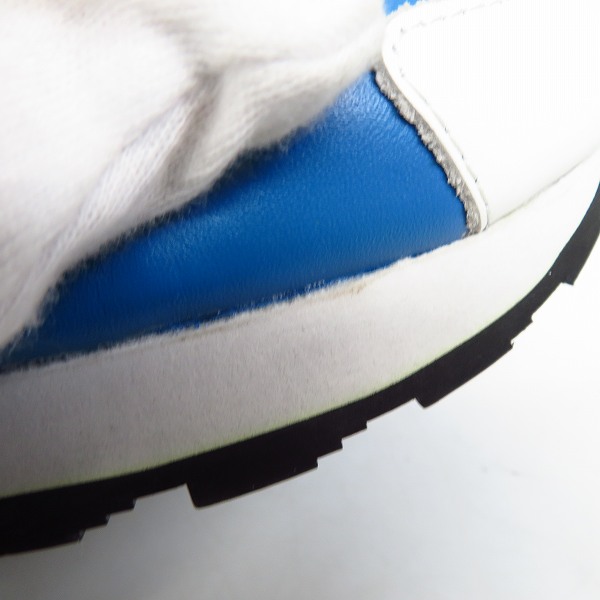 実際に弊社で買取させて頂いたkolor/カラー ブロックスニーカー 20SCM-A10509S 26.5cmの画像 6枚目