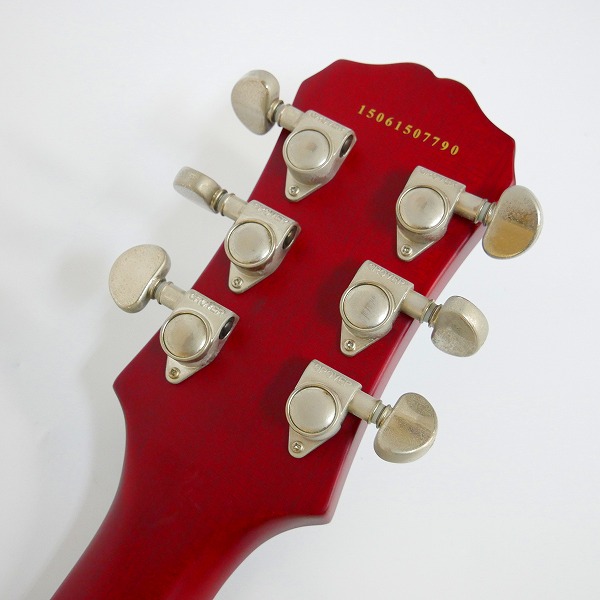 実際に弊社で買取させて頂いた★Epiphone/エピフォン Les Paul Studio/レスポール スタジオ エレキギター ソフトケース付きの画像 2枚目