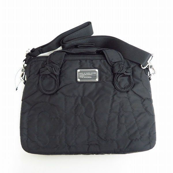 実際に弊社で買取させて頂いた【未使用】MARC BY MARC JACOBS/マークバイマークジェイコブス 2WAY PCケース/ブリーフケース M6PE004