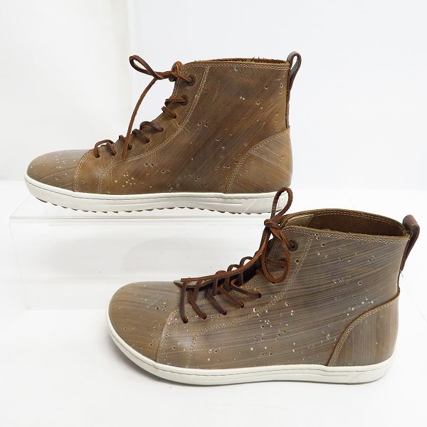 実際に弊社で買取させて頂いたBIRKENSTOCK/ビルケンシュトック ハイカットブーツ/27の画像 3枚目