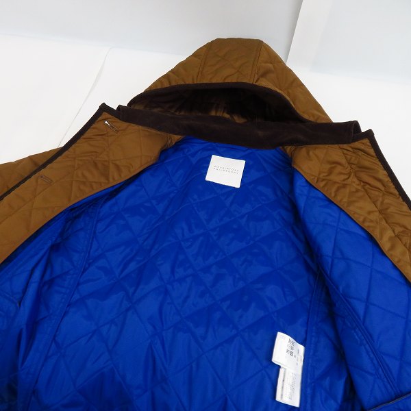 実際に弊社で買取させて頂いたMackintosh philosophy マッキントッシュフィロソフィー キルティング ジャケット/38の画像 5枚目