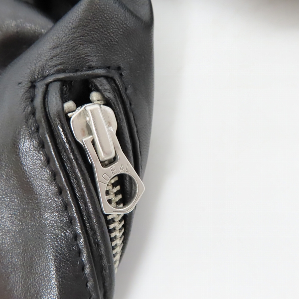 実際に弊社で買取させて頂いたHARE/ハレ シングルライダースジャケット/Sの画像 6枚目