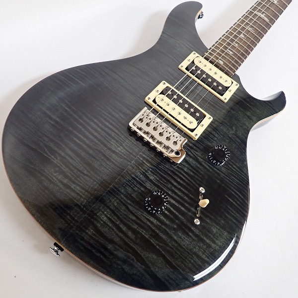 実際に弊社で買取させて頂いた★PRS/Paul Reed Smith/ポールリードスミス SE Custom 24 バードインレイ ギグケース付 の画像 4枚目