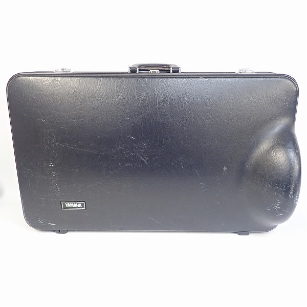 実際に弊社で買取させて頂いた★【ジャンク】YAMAHA/ヤマハ ユーフォニアム YEP-321S/YEP321S シルバー ハードケース付の画像 9枚目