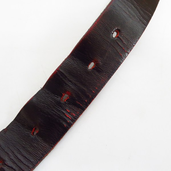 実際に弊社で買取させて頂いたJEAN PAUL GAULTIER/ジャンポールゴルチェ レザーベルトの画像 6枚目