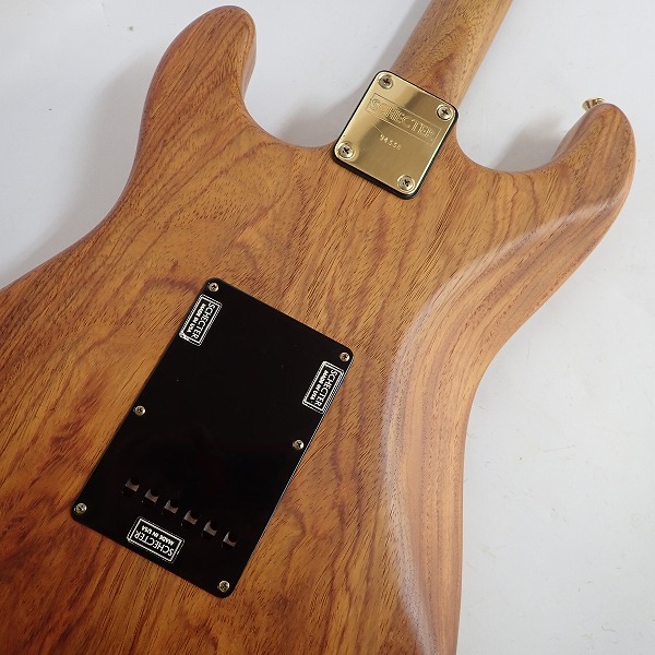 実際に弊社で買取させて頂いた★SCHECTER/シェクター ストラトキャスターType 5桁シリアル ハードケース付の画像 8枚目