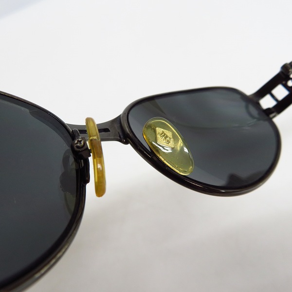 実際に弊社で買取させて頂いたJean Paul GAULTIER/ジャンポールゴルチエ サングラス/アイウェア ミラーレンズ 56-6105 の画像 3枚目