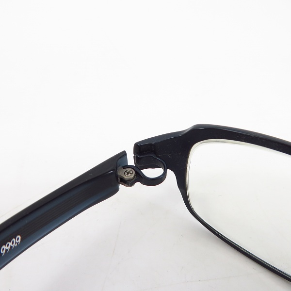 実際に弊社で買取させて頂いた999.9/フォーナインズ アイウェア/眼鏡 メガネフレーム S-830Tの画像 5枚目