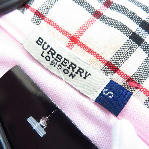 実際に弊社で買取させて頂いた【未使用】BURBERRY/バーバリー キッズ ノースリーブワンピース/Sの画像 2枚目