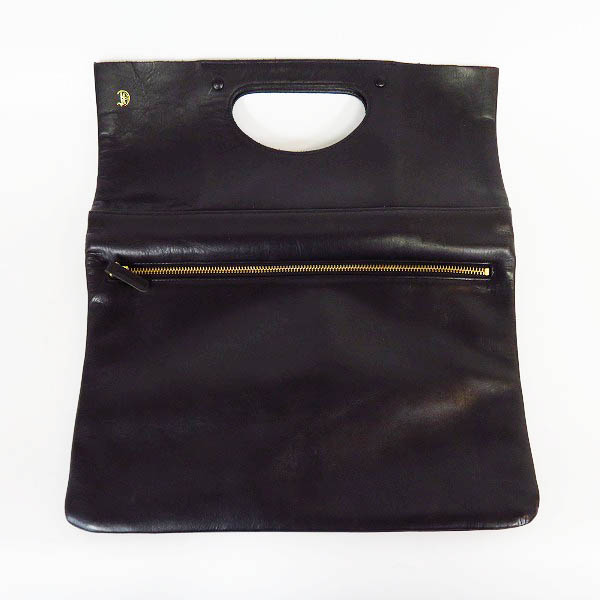 実際に弊社で買取させて頂いたEDIFICE×CLEDRAN/エディフィス×クレドラン 2WAY レザー 手提げバッグ/クラッチバックの画像 1枚目