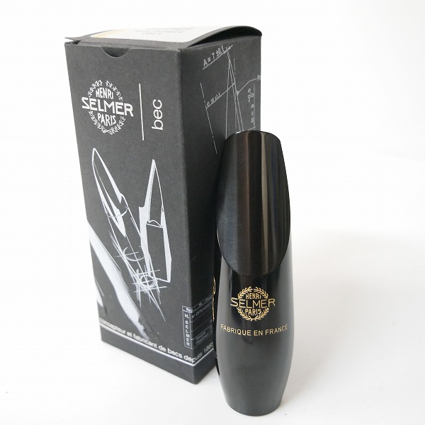 実際に弊社で買取させて頂いた【美品】HENRI SELMER/セルマー BEC NU Concept アルトサックス用 マウスピース